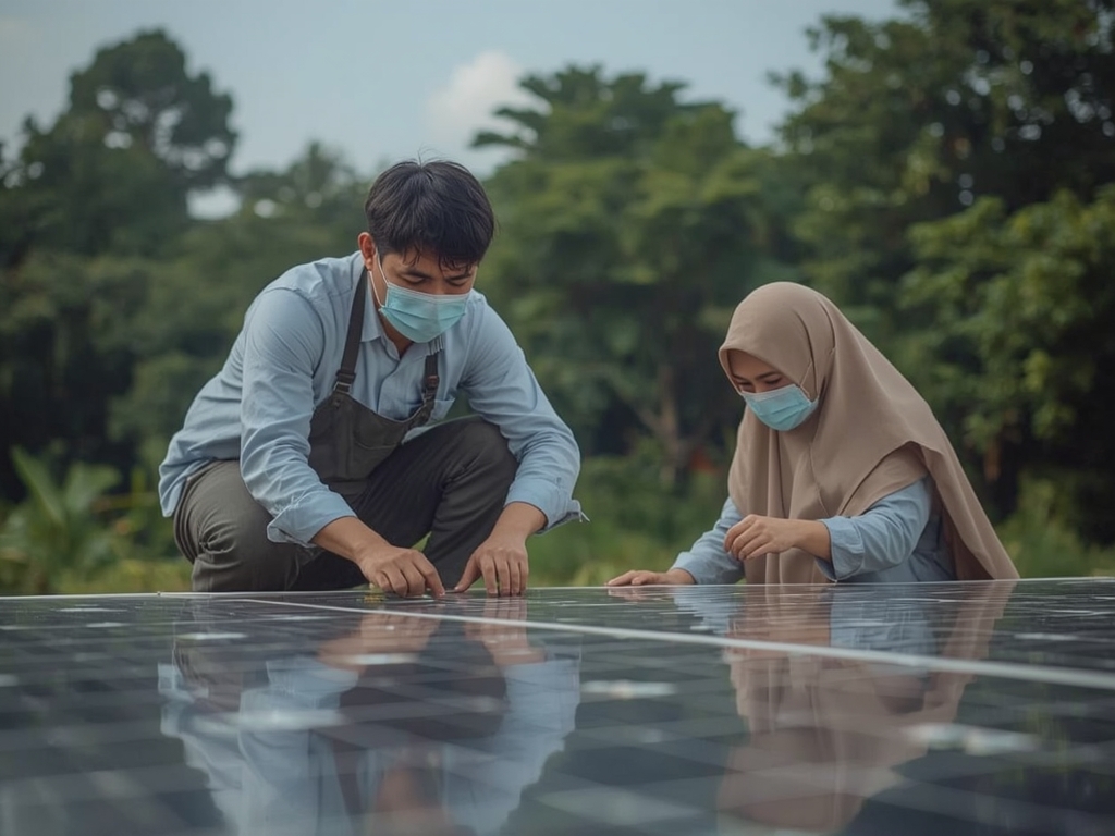 Evaluasi Implementasi Panel Surya Hunian: Manfaat dan Risiko dalam Praktik